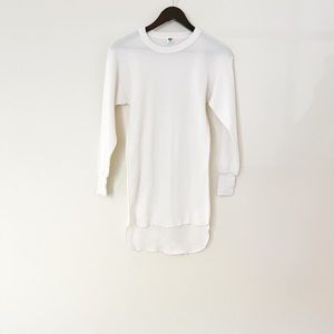 Hanes Vintage 70s Crewneck Thermal